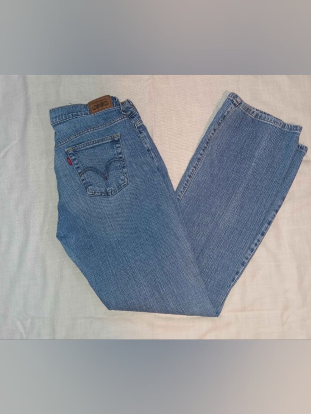 Levi's Women's Vintage 515 Jeans 10 M Denim Mid Rise Bootcut